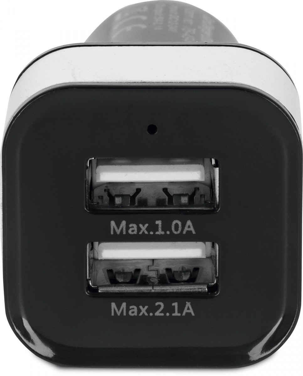 Avtomobilski polnilnik DUAL USB, CE