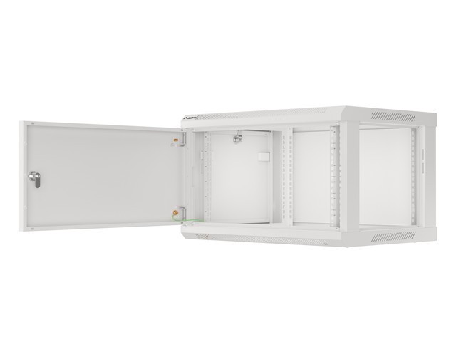 Lanberg viseča omara 19" 6U 600x450mm, siva 2