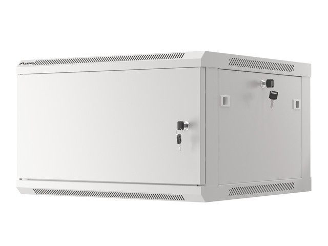 Lanberg viseča omara 19" 6U 600x600mm, siva 2