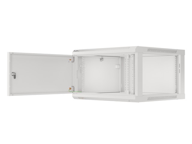 Lanberg viseča omara 19" 6U 600x600mm, siva 3