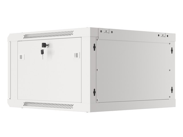 Lanberg viseča omara 19" 6U 600x600mm, siva 7