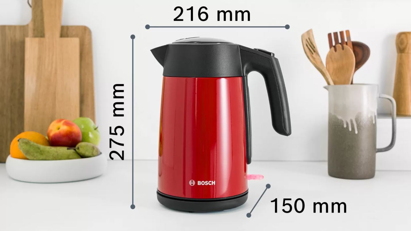 Grelnik vode 1,7l TWK7L464, rdeč 4