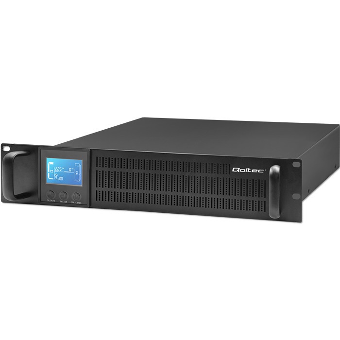 UPS napajalnik RACK 1kVA | 800W | LCD