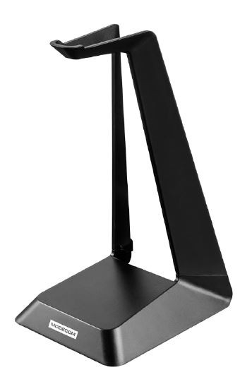 Črn stojalo za slušalke CLAW 01