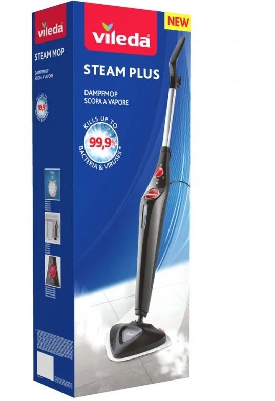 Vileda Steam Plus parni čistilnik/mop 7