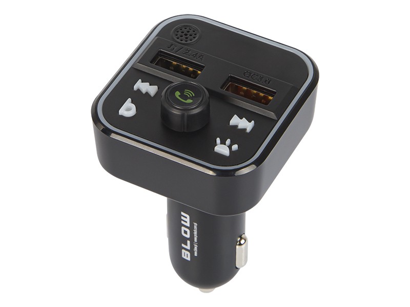 BLOW FM transmiter Bluetooth 5.1 + QC3.0, RGB 2