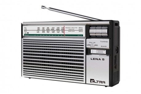 Radio LENA 5 USB, srebrn 2
