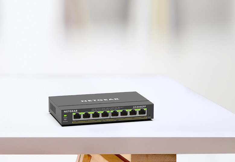Netgear GS308EPP stikalo, 8x GE, PoE+ 3