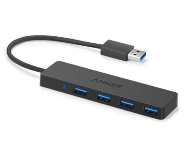 4-portni USB 3.0 Ultra Slim Data Hub
