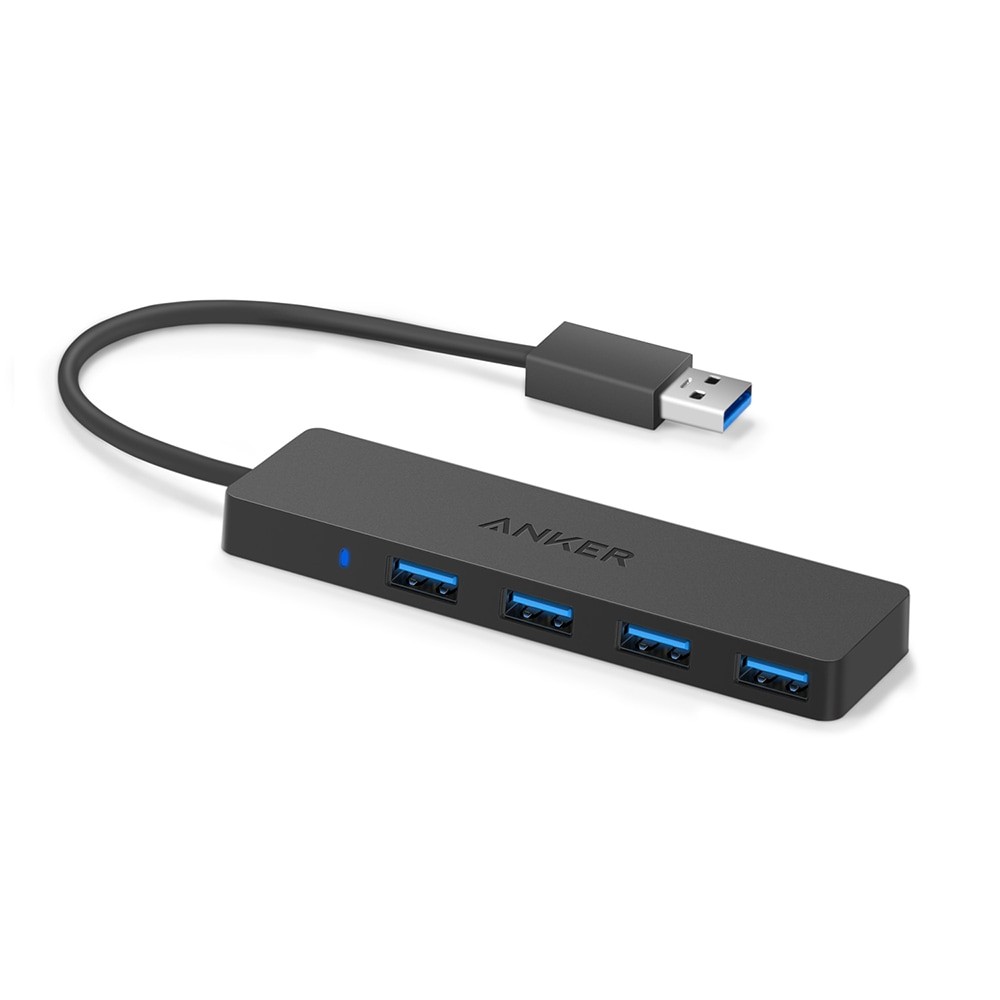 4-portni USB 3.0 Ultra Slim Data Hub 3