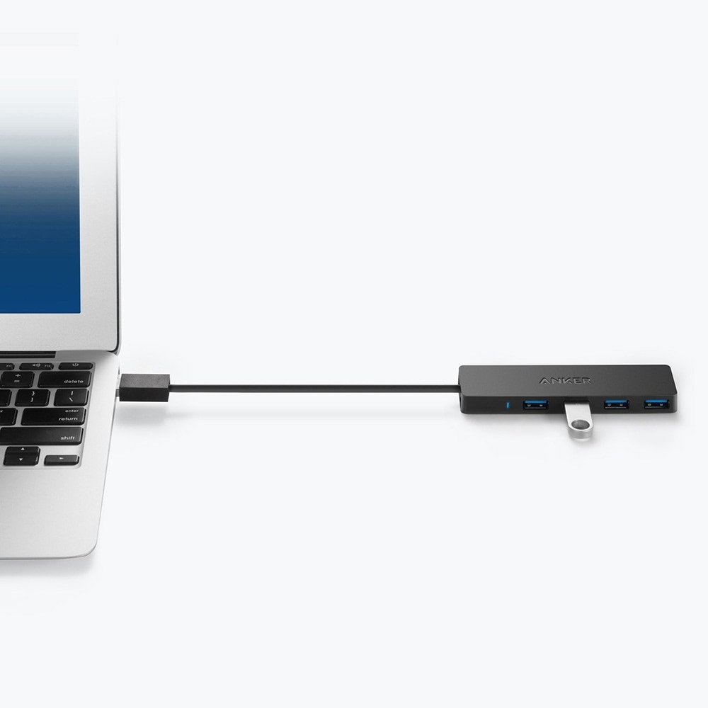 4-portni USB 3.0 Ultra Slim Data Hub 4