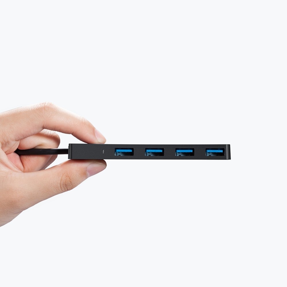 4-portni USB 3.0 Ultra Slim Data Hub 5