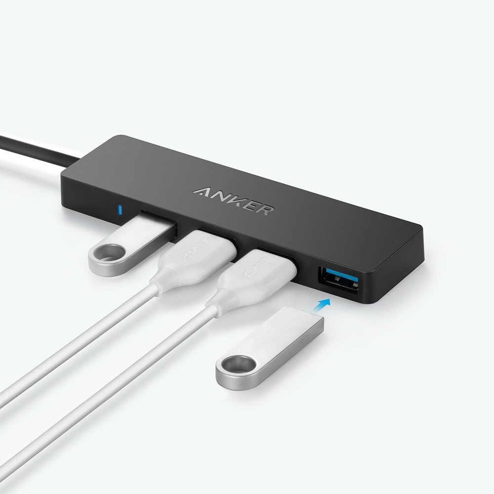 4-portni USB 3.0 Ultra Slim Data Hub 7