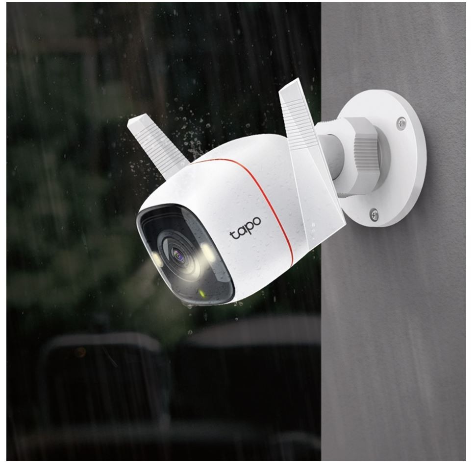 TP-LINK Tapo C320WS WiFi nadzorna kamera za zunanjo uporabo, Security Wi-Fi Camera 4