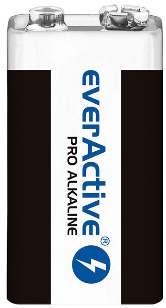 Alkalne baterije R9/6LR61 9V PRO ALKALINE, pakiranje 10 kos 6