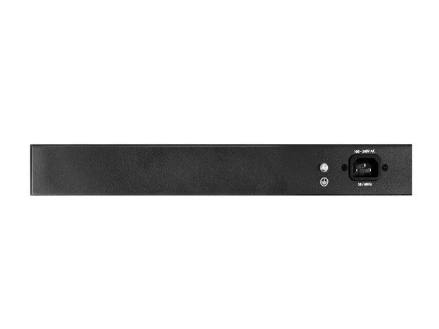 Lanberg 24-portni POE+ mrežni stikalnik, 100Mb/s, RSFE-24P-2C-360 5