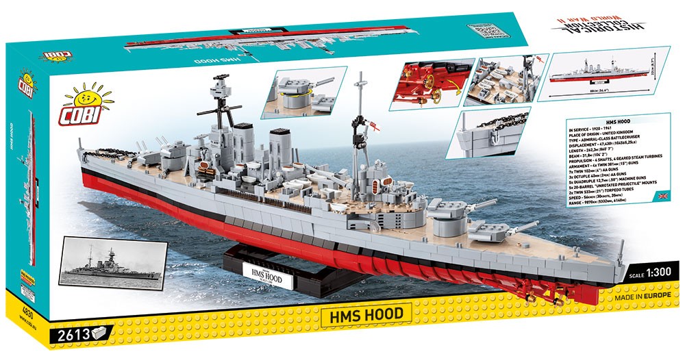 Gradbeni bloki HMS Hood 3
