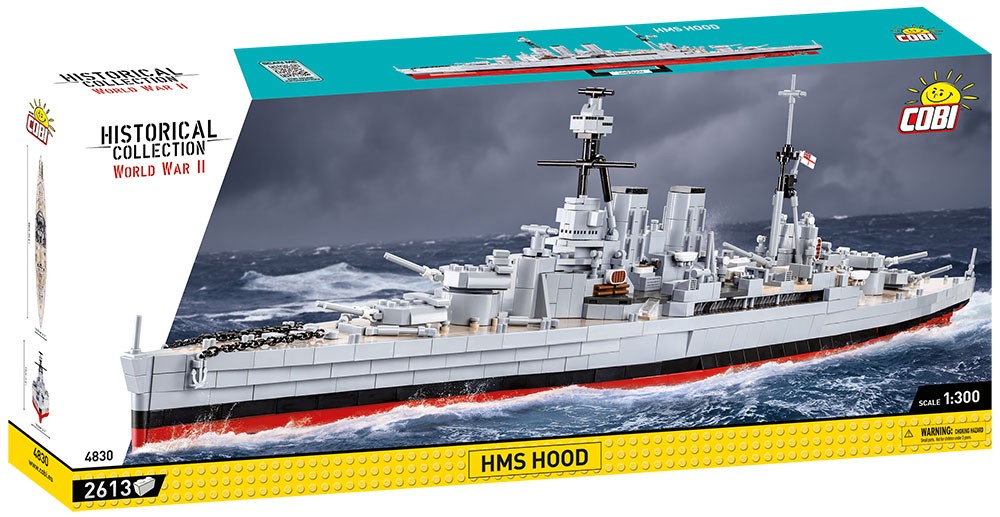 Gradbeni bloki HMS Hood