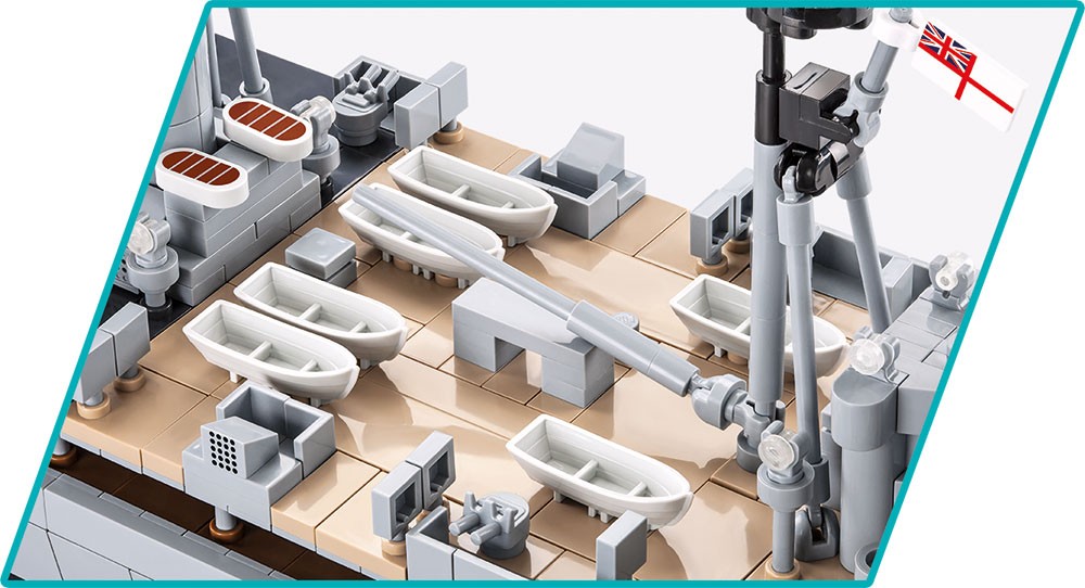 Gradbeni bloki HMS Hood 6