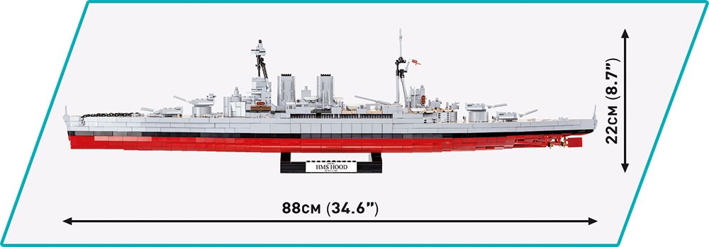 Gradbeni bloki HMS Hood 7