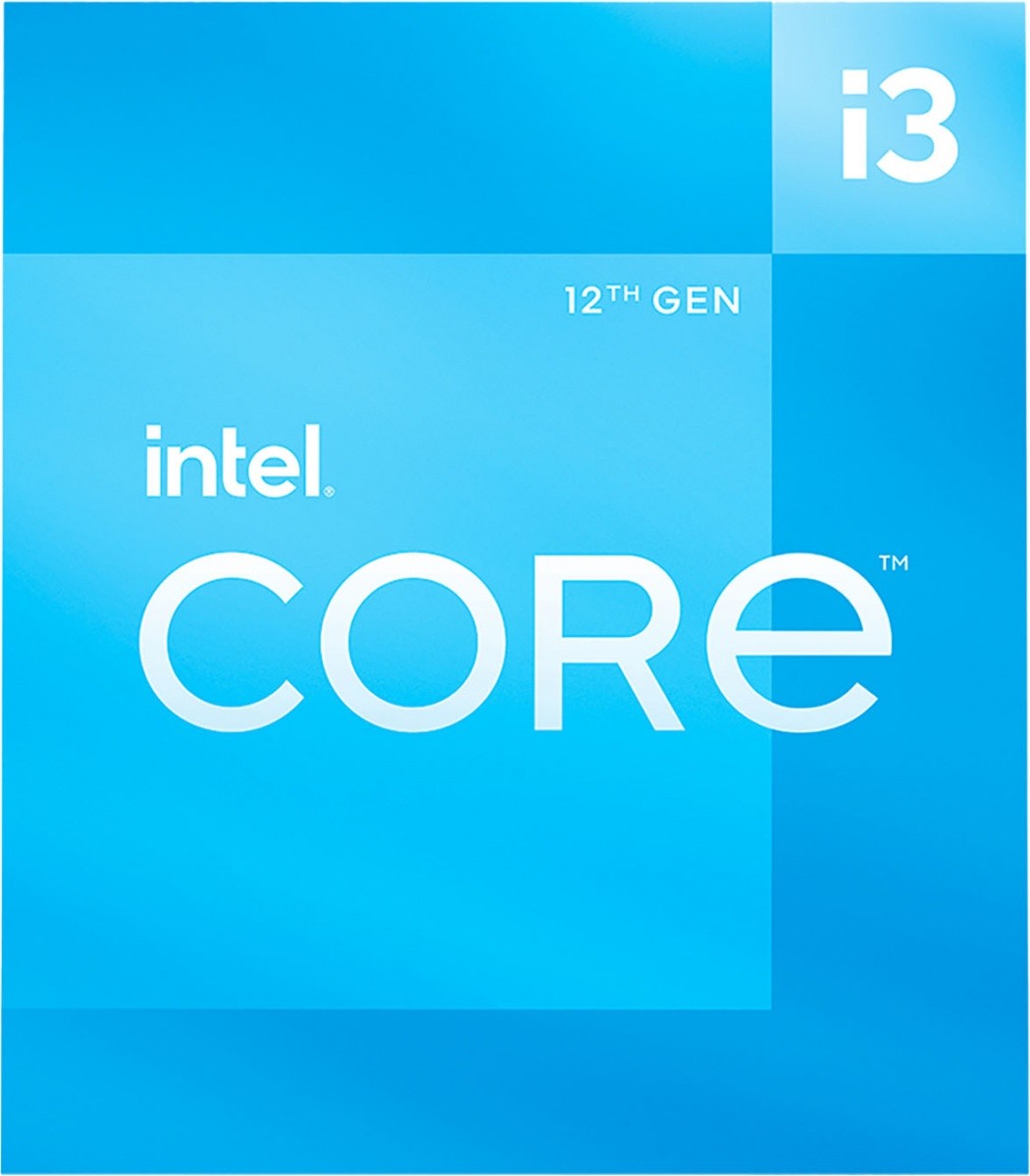 Intel procesor Core i3-12100F BOX (3,3GHz, LGA1700)