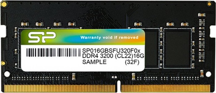 Silicon Power DDR4 RAM, 8GB/2666 CL19 (1x8GB) SO-DIMM
