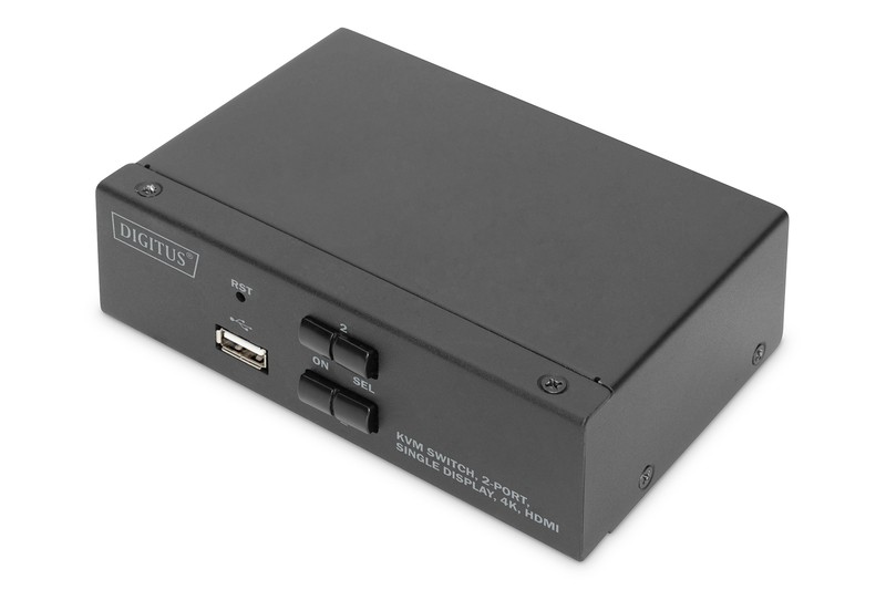 KVM stikalo 2-portno HDMI, 4K 30Hz