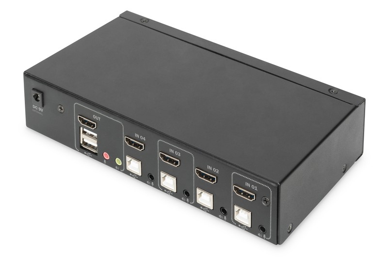 KVM stikalo 4-portno HDMI, 4K 30Hz 2