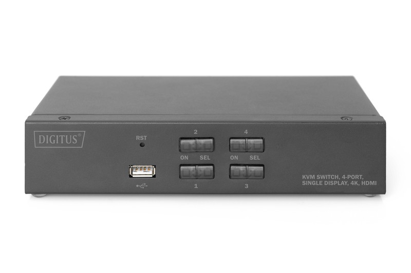 KVM stikalo 4-portno HDMI, 4K 30Hz 3