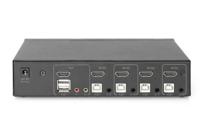 KVM stikalo 4-portno HDMI, 4K 30Hz 4
