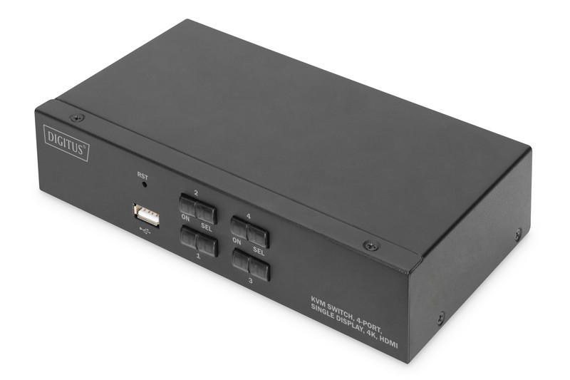 KVM stikalo 4-portno HDMI, 4K 30Hz