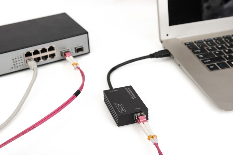 Gigabit mrežna kartica USB 3.0 na RJ45 SFP 2