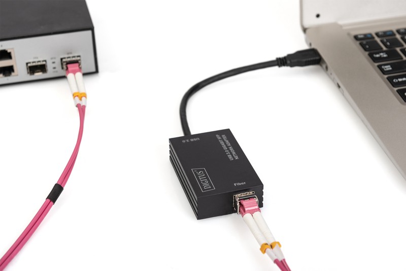 Gigabit mrežna kartica USB 3.0 na RJ45 SFP 3