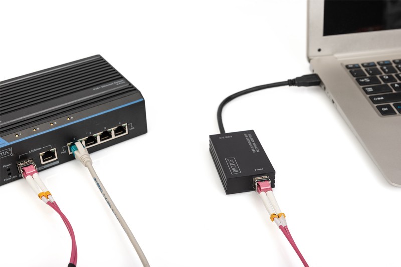 Gigabit mrežna kartica USB 3.0 na RJ45 SFP 4