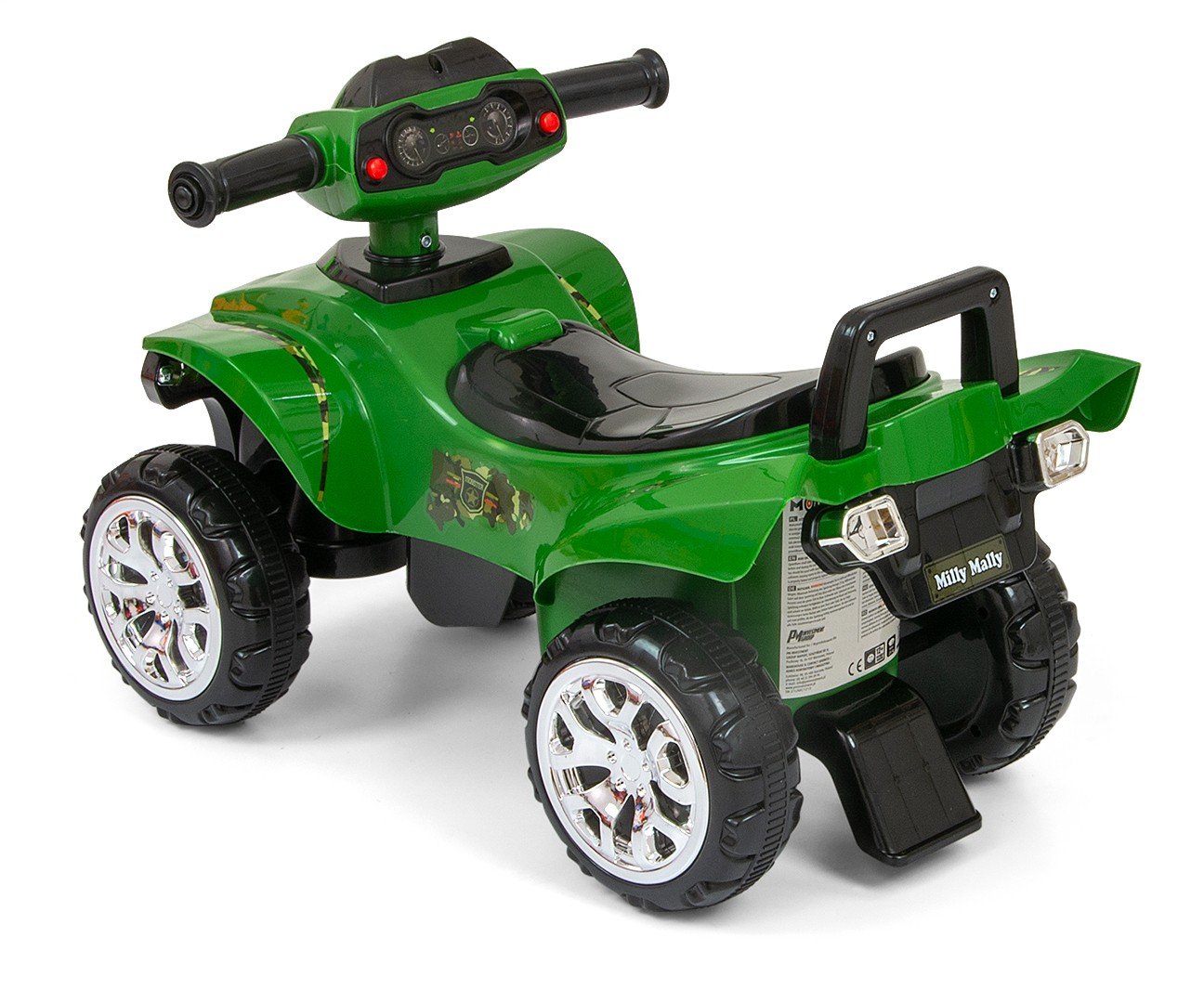 Otroški jezdec vozilo Monster Military 5