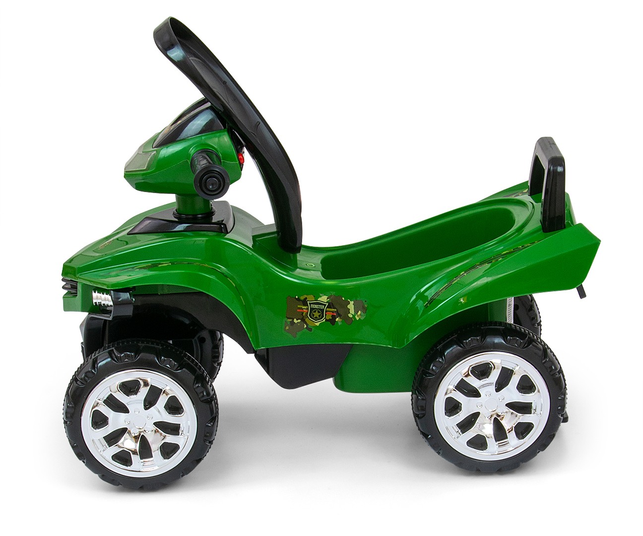 Otroški jezdec vozilo Monster Military 7