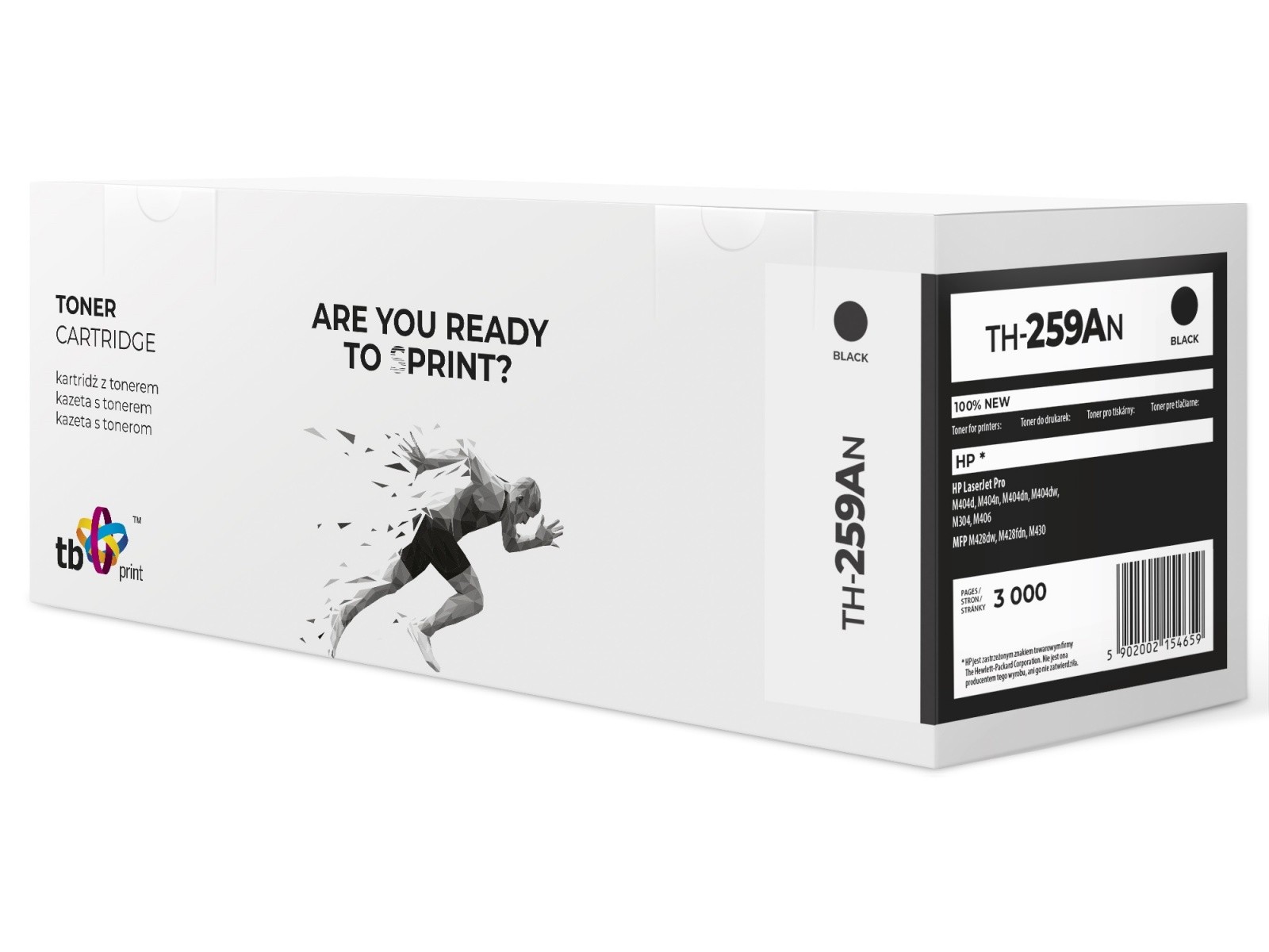 Črn toner za HP LJ Pro M404 CF259A (TH-259AN)