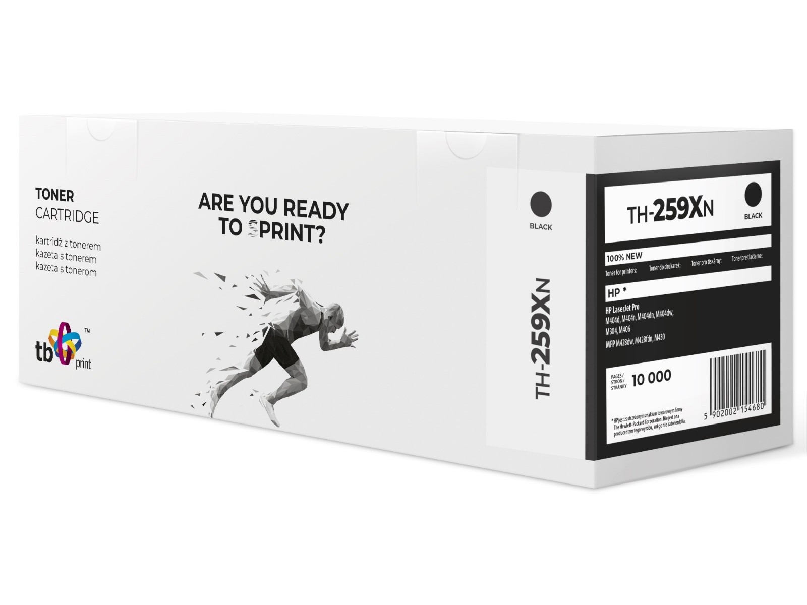 Črn toner za HP LJ Pro M404 CF259X (TH-259XN)