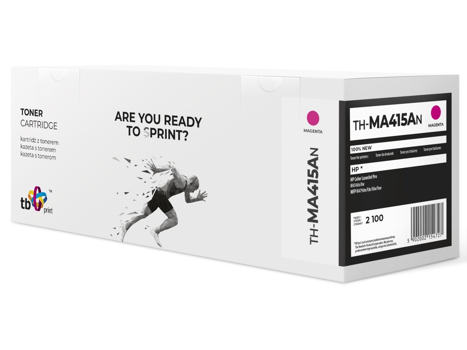 Magenta toner za HP Color LJ Pro W2033A (TH-MA415AN)