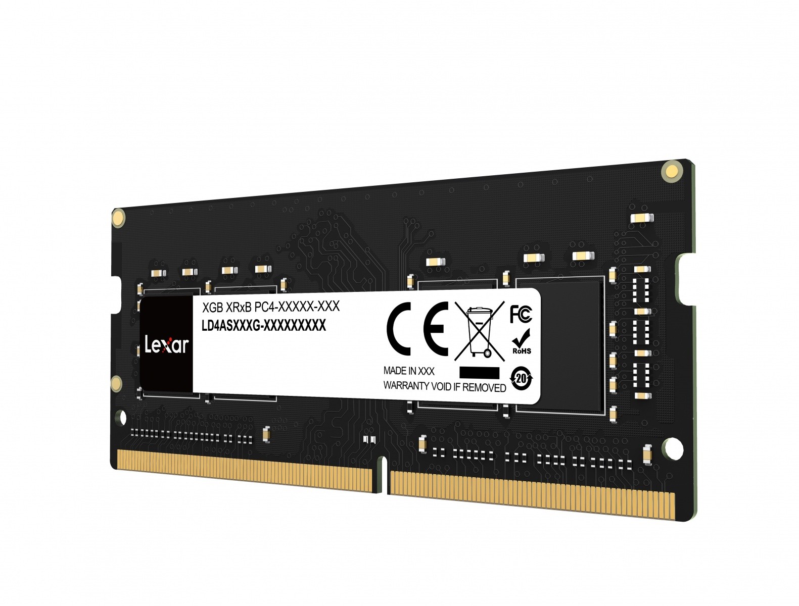 RAM pomnilnik za prenosnik DDR4 SODIMM 8GB (1x8GB) 3200MHz CL22 2