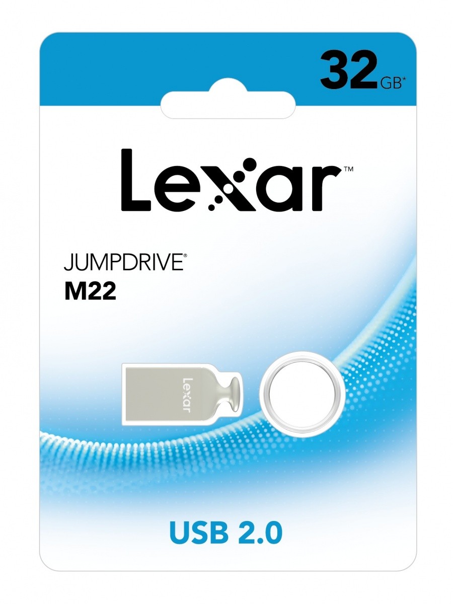 USB ključek 32 GB USB 2.0 JumpDrive M22, svetlo zlata 7