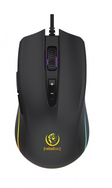 Žična gamerska miška Predator 800-6400 DPI, 7 tipk 2