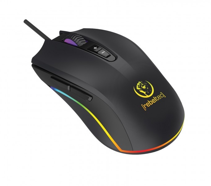 Žična gamerska miška Predator 800-6400 DPI, 7 tipk