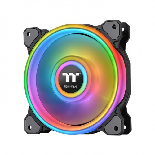 Ventilator Riing Quad 14 RGB TT Premium Ed, enojni