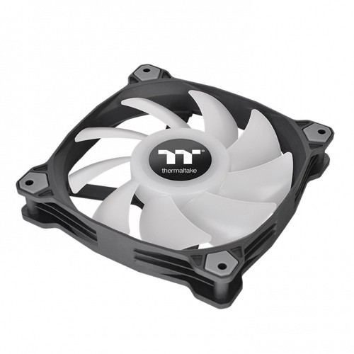 Ventilator Pure Duo 14 ARGB Sync, 2 kosa, črn 4