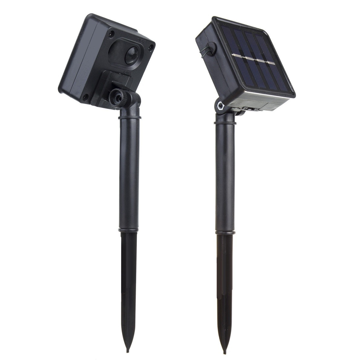 Maclean MCE412 Solarni LED smerniki lučk, 2.4m 2