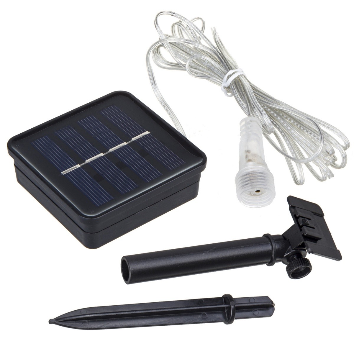 Maclean MCE412 Solarni LED smerniki lučk, 2.4m 3