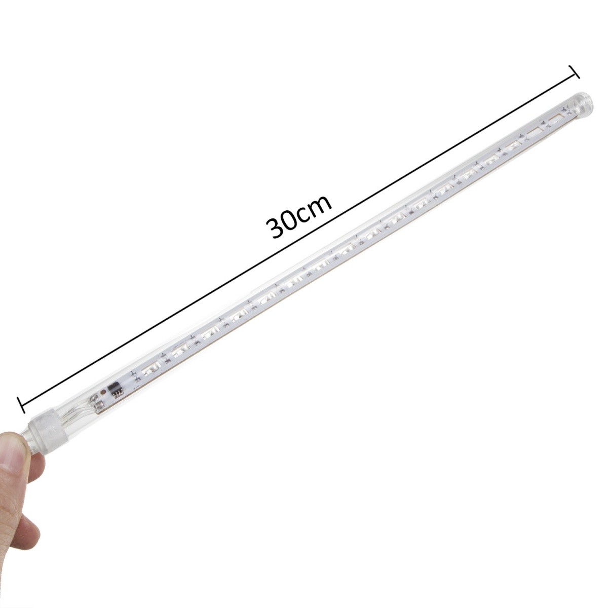 Maclean MCE412 Solarni LED smerniki lučk, 2.4m 4