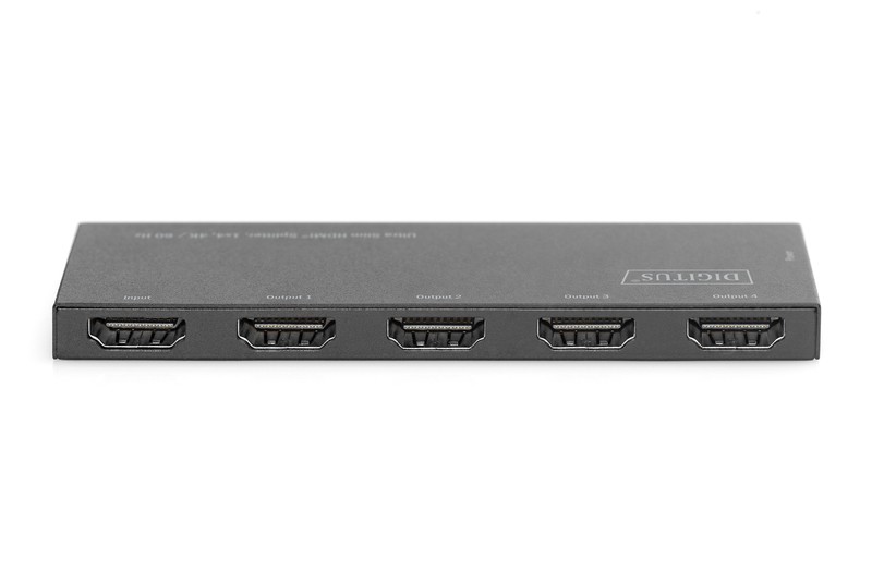 Ultra Slim HDMI razdelilnik 1x4 4K 60Hz, HDR, HDCP 2.2 4