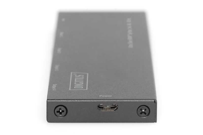 Ultra Slim HDMI razdelilnik 1x4 4K 60Hz, HDR, HDCP 2.2 5